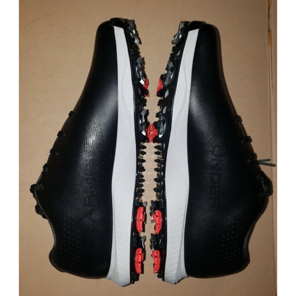 UNDER ARMOUR CHARGED DRAW RST BLACK GOLF SHOES MEN\'S SIZES NEW WITHOUT BOX ! main image 5